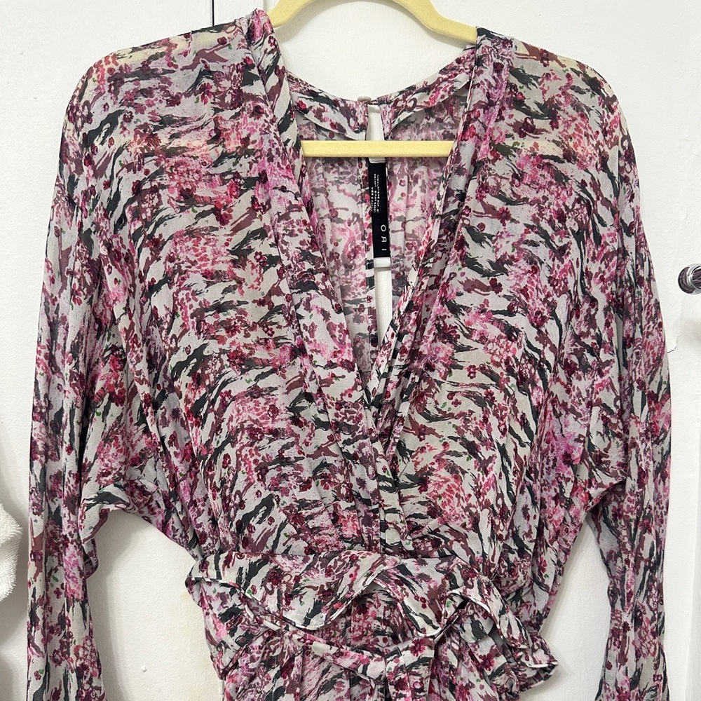 Iro printed ‘Poincia’ Jumpsuit